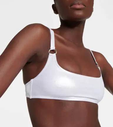 Melissa Odabash Bari metallic bikini top | Thumbnail 2