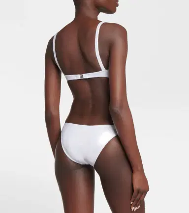 Melissa Odabash Bari metallic bikini top | Thumbnail 3