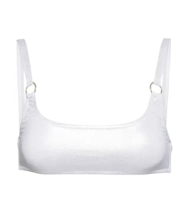 Melissa Odabash Bari metallic bikini top