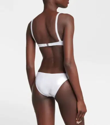 Melissa Odabash Bari metallic bikini bottoms | Thumbnail 2