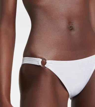 Melissa Odabash Bari metallic bikini bottoms | Thumbnail 4