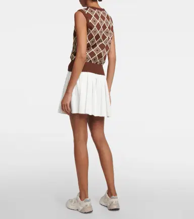 Tory Sport Jacquard vest | Thumbnail 2