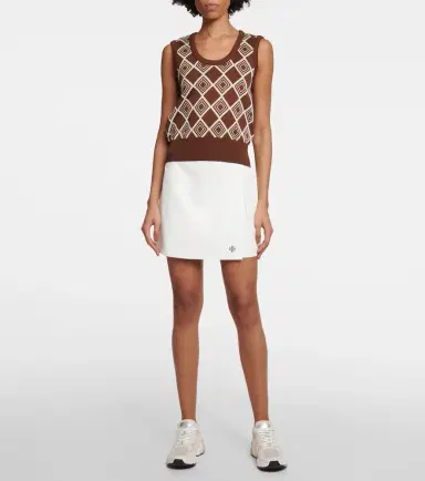 Tory Sport Jacquard vest | Thumbnail 4
