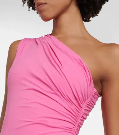 Melissa Odabash Arizona one-shoulder swimsuit | Thumbnail 3