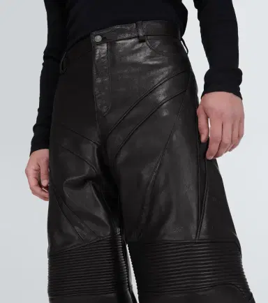 Balenciaga Leather biker pants | Thumbnail 6 Balenciaga Leather biker pants | Thumbnail 6