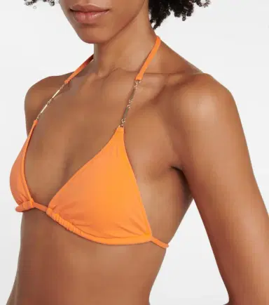 Melissa Odabash Mykonos triangle bikini top | Thumbnail 2