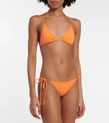 Melissa Odabash Mykonos triangle bikini top | Thumbnail 3