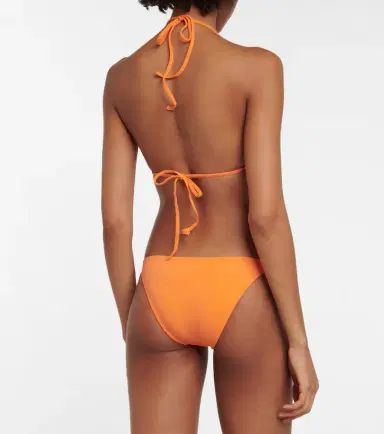 Melissa Odabash Mykonos triangle bikini top | Thumbnail 4