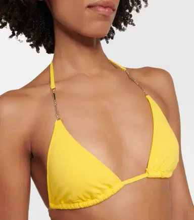 Melissa Odabash Mykonos triangle bikini top | Thumbnail 2