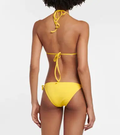 Melissa Odabash Mykonos triangle bikini top | Thumbnail 4