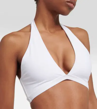 Melissa Odabash Prague halterneck bikini top | Thumbnail 2