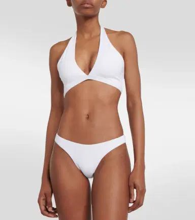 Melissa Odabash Prague halterneck bikini top | Thumbnail 3