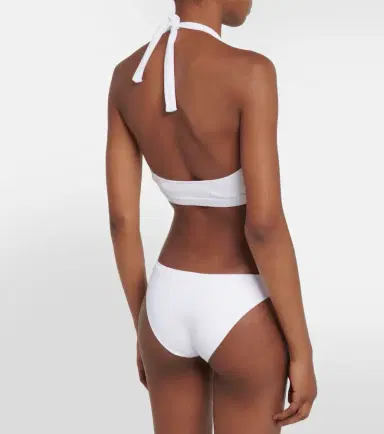 Melissa Odabash Prague halterneck bikini top | Thumbnail 4