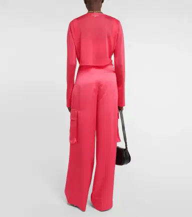 Versace Medusa crop cardigan | Thumbnail 3 Versace Medusa crop cardigan | Thumbnail 3