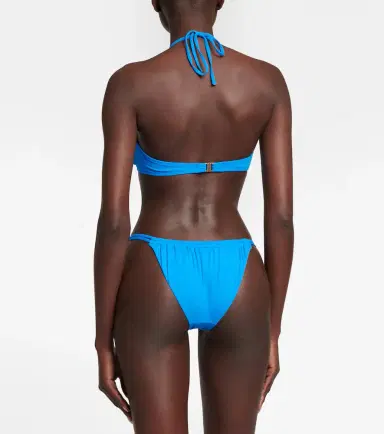 Melissa Odabash Luxor halterneck bikini top | Thumbnail 3