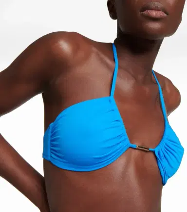 Melissa Odabash Luxor halterneck bikini top | Thumbnail 4