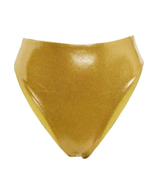 JADE SWIM Incline high-rise bikini bottoms