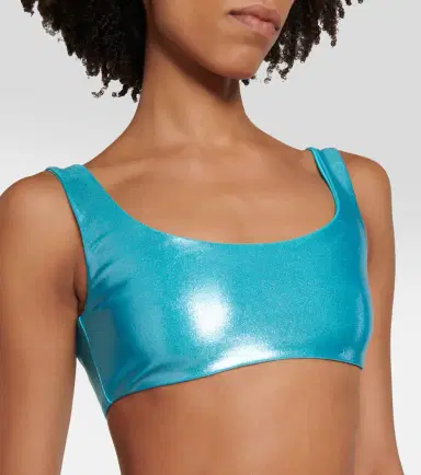 JADE SWIM Rounded Edges bikini top | Thumbnail 2