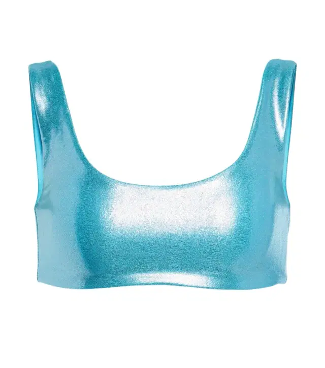 JADE SWIM Rounded Edges bikini top
