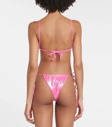 JADE SWIM Via triangle bikini top | Thumbnail 2