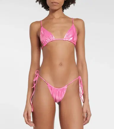 JADE SWIM Via triangle bikini top | Thumbnail 3