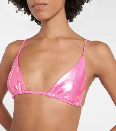 JADE SWIM Via triangle bikini top | Thumbnail 4