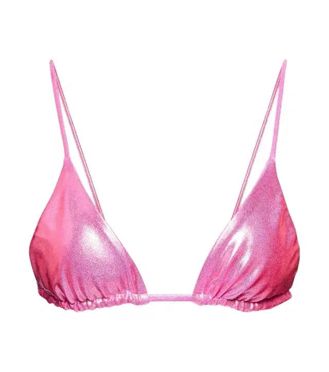 JADE SWIM Via triangle bikini top