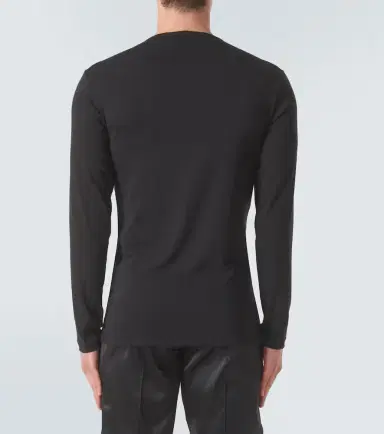 Tom Ford Cotton-blend henley shirt | Thumbnail 4