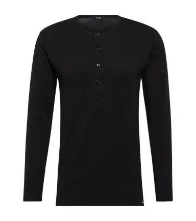 Tom Ford Cotton-blend henley shirt | Thumbnail 1