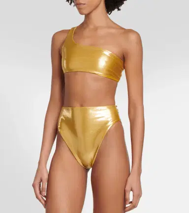 JADE SWIM Apex one-shoulder bikini top | Thumbnail 4