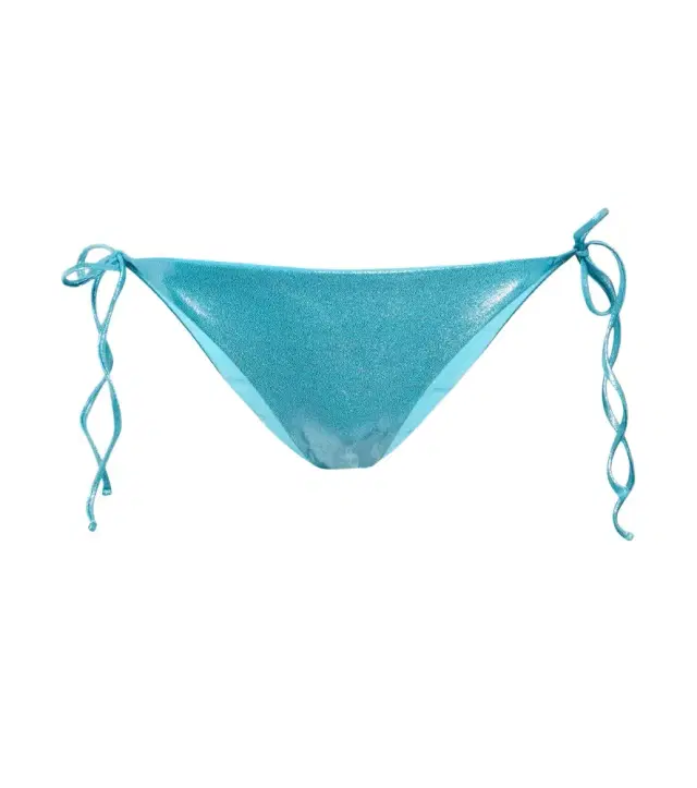 JADE SWIM Ties low-rise bikini bottoms