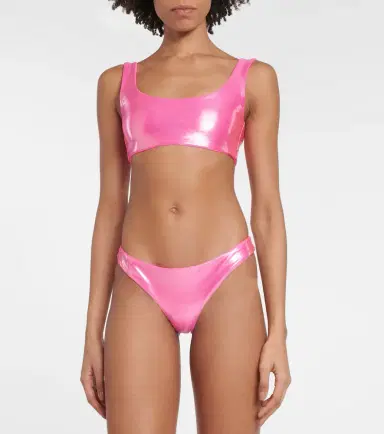 JADE SWIM Rounded Edges bikini top | Thumbnail 3
