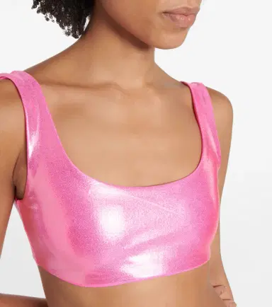 JADE SWIM Rounded Edges bikini top | Thumbnail 4