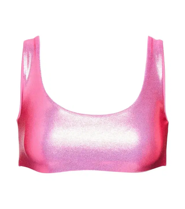 JADE SWIM Rounded Edges bikini top