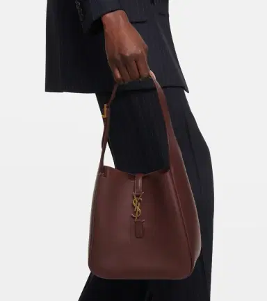 Saint Laurent Le 5 à 7 Small leather shoulder bag | Thumbnail 5 Saint Laurent Le 5 à 7 Small leather shoulder bag | Thumbnail 5