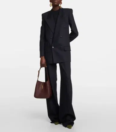 Saint Laurent Le 5 à 7 Small leather shoulder bag | Thumbnail 6 Saint Laurent Le 5 à 7 Small leather shoulder bag | Thumbnail 6