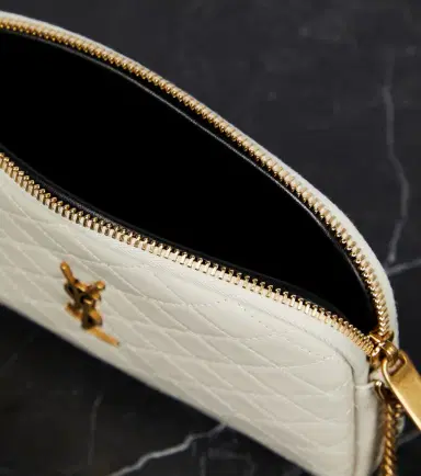 Saint Laurent Gaby Small quilted leather shoulder bag | Thumbnail 2
