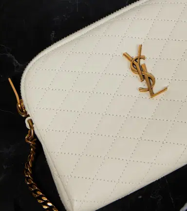 Saint Laurent Gaby Small quilted leather shoulder bag | Thumbnail 3