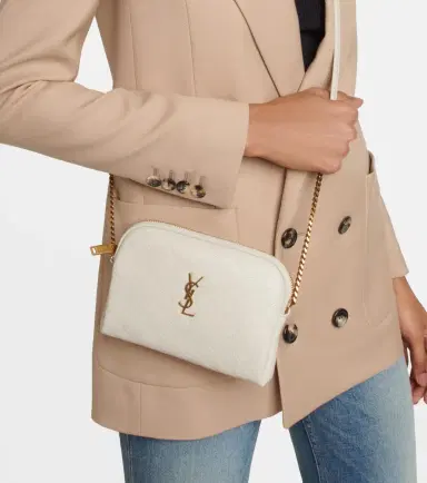 Saint Laurent Gaby Small quilted leather shoulder bag | Thumbnail 5