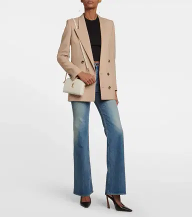 Saint Laurent Gaby Small quilted leather shoulder bag | Thumbnail 6