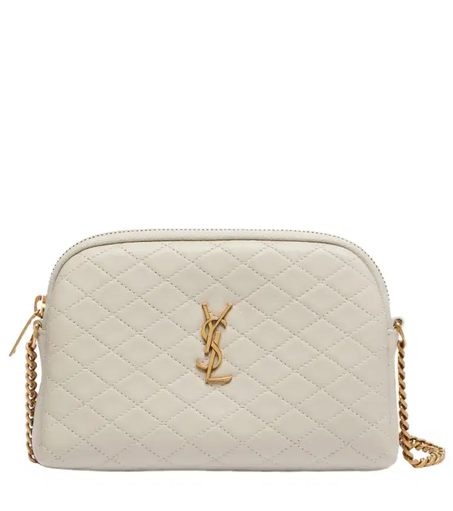 Saint Laurent Gaby Small quilted leather shoulder bag