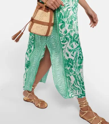 Poupette St Barth Amaya printed kaftan | Thumbnail 5