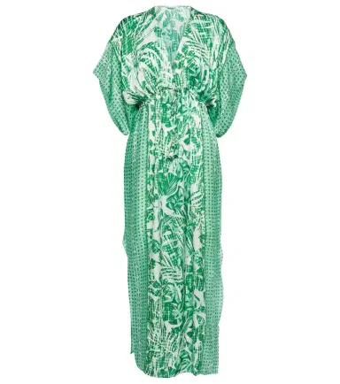 Poupette St Barth Amaya printed kaftan | Thumbnail 1