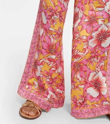 Poupette St Barth Isabelle printed halterneck jumpsuit | Thumbnail 3