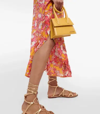 Poupette St Barth Andrea floral kaftan | Thumbnail 2