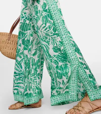 Poupette St Barth Isabelle printed halterneck jumpsuit | Thumbnail 5
