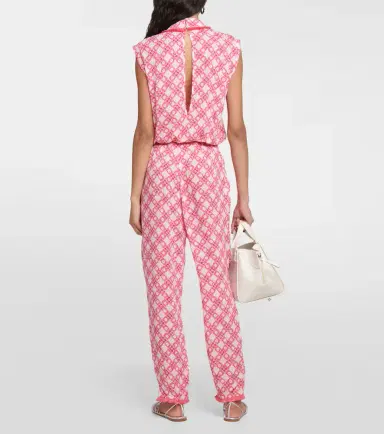 Poupette St Barth Donna printed jumpsuit | Thumbnail 2