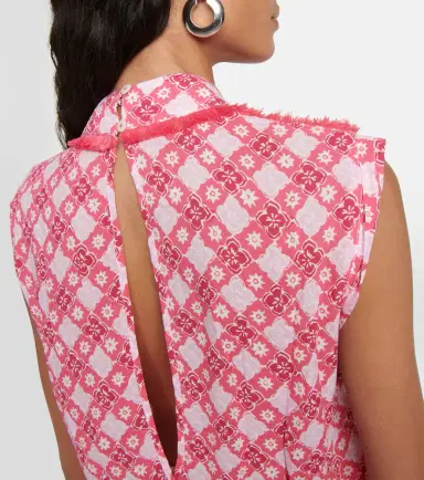 Poupette St Barth Donna printed jumpsuit | Thumbnail 3
