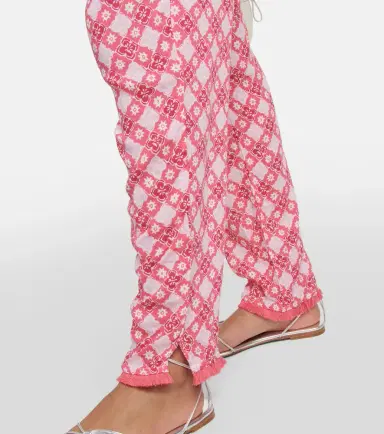 Poupette St Barth Donna printed jumpsuit | Thumbnail 5