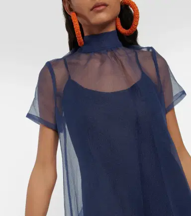 Staud Calluna organza gown | Thumbnail 4